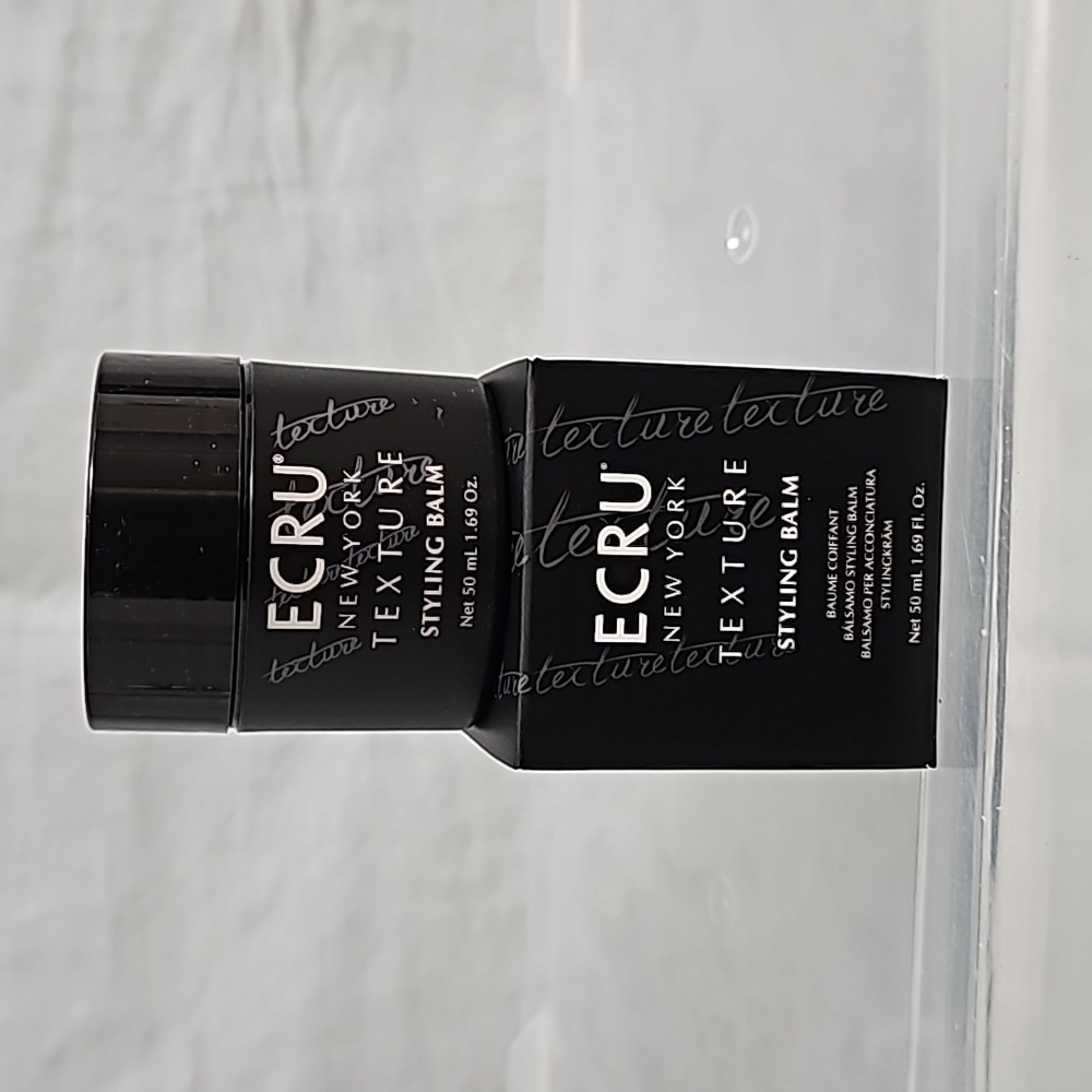 ECRU NEW York Texture Styling Balm, 2 Pack Net 50ml/1.69oz New in box $60 Value